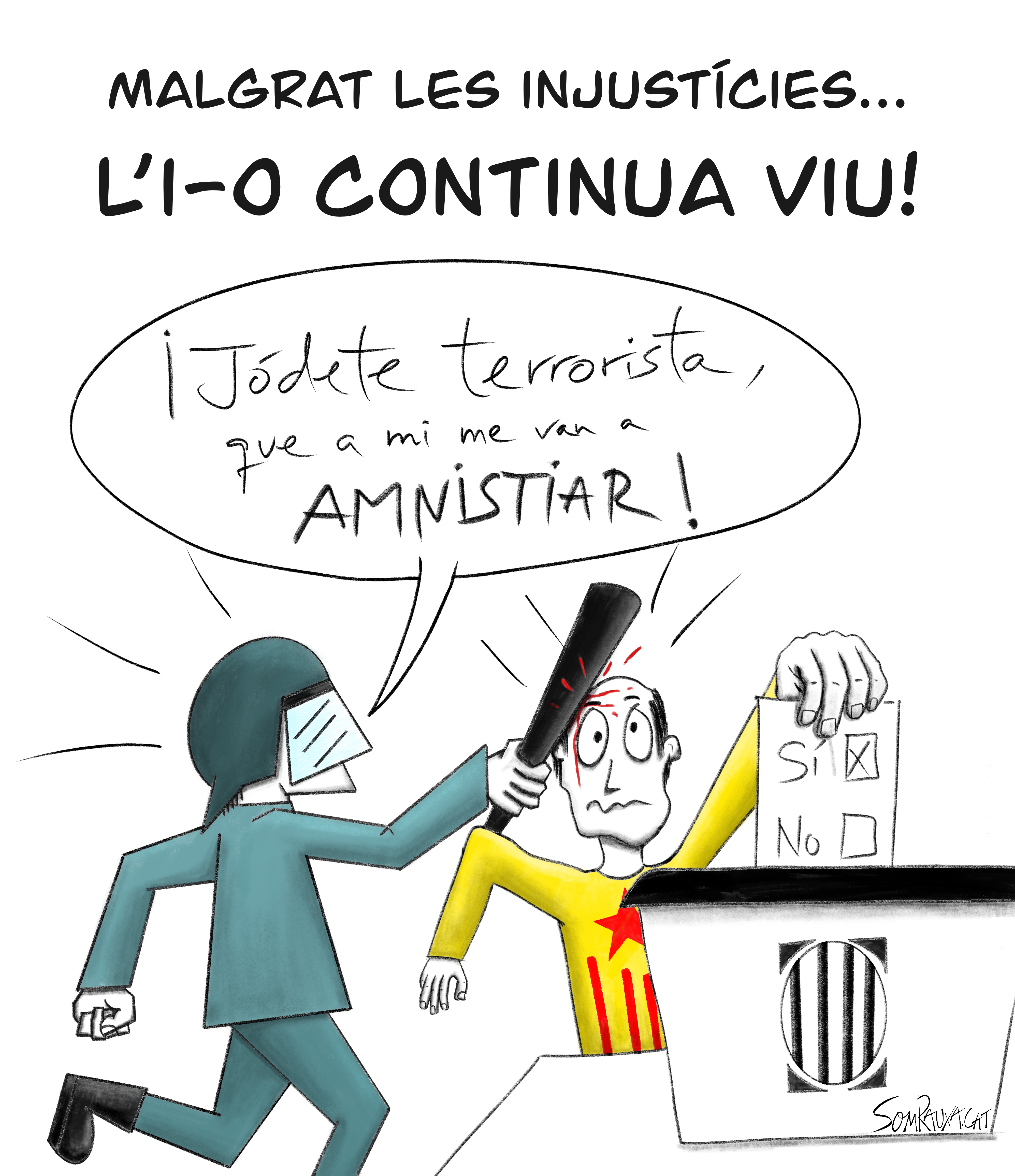 Votació referèndum 1-O